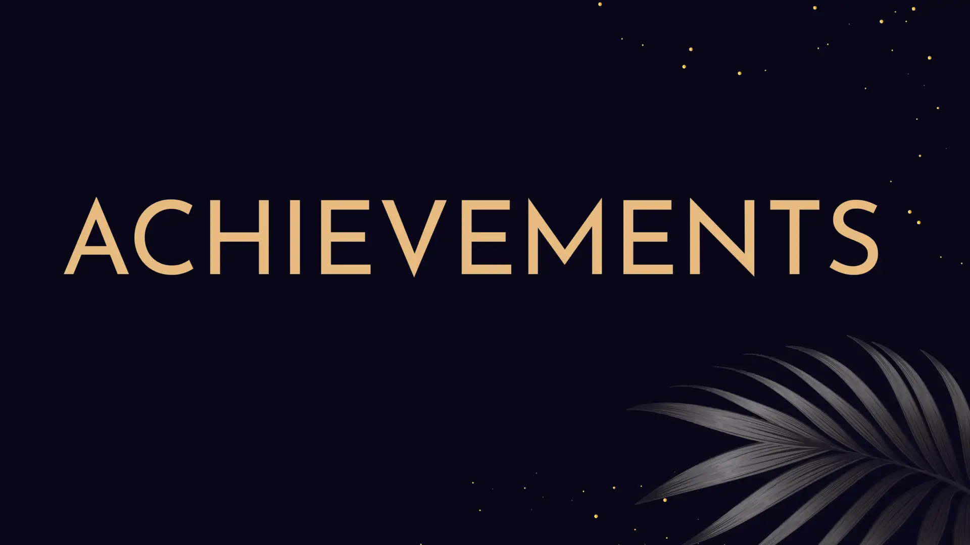 Elfé Choir Achievements